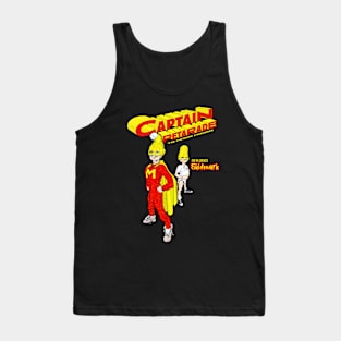 Captain Petarade and his Sidekick, Skidmark Tank Top